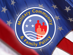 Military Family and Community Policy Banner Image