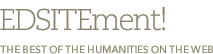 EDSITEment! The Best of the Humanities on the Web