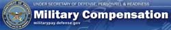 DoD Military Compensation website logo