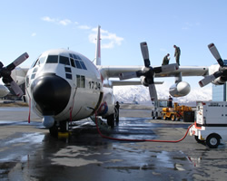 NOAA Research Airplane