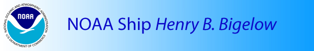 NOAA Ship Henry Bigelow Banner