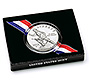 2012 NATIONAL INFANTRY UNC SILVER DOLLAR