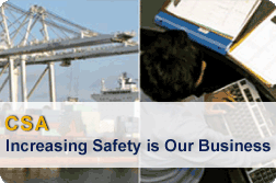 CSA: Increasing safety is our business