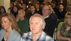 Standing Room Only Left – USA Infosession at Koblenz Public Library Draws a Crowd (February 11, 2009)