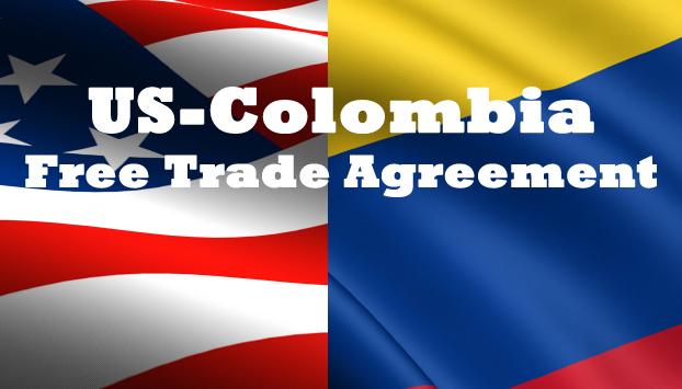 US Colombia FTA Effective May 15!