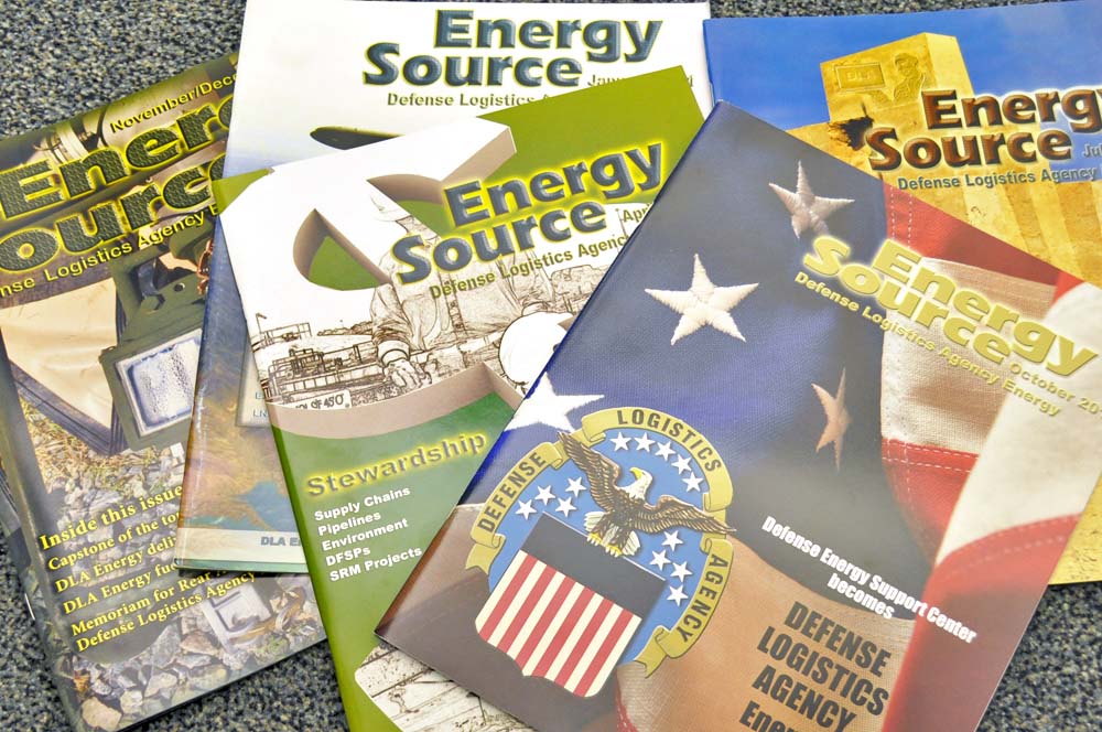 Energy Source magazine covers