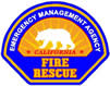 California Office of Emergency Services logo with link to their website