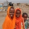 Children in the Al Addeh refugee camp in Djibouti