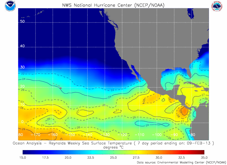 Reynolds Sea Surface Temperature Analysis