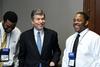 Senator Blunt met with Missouri Youth Build Students.