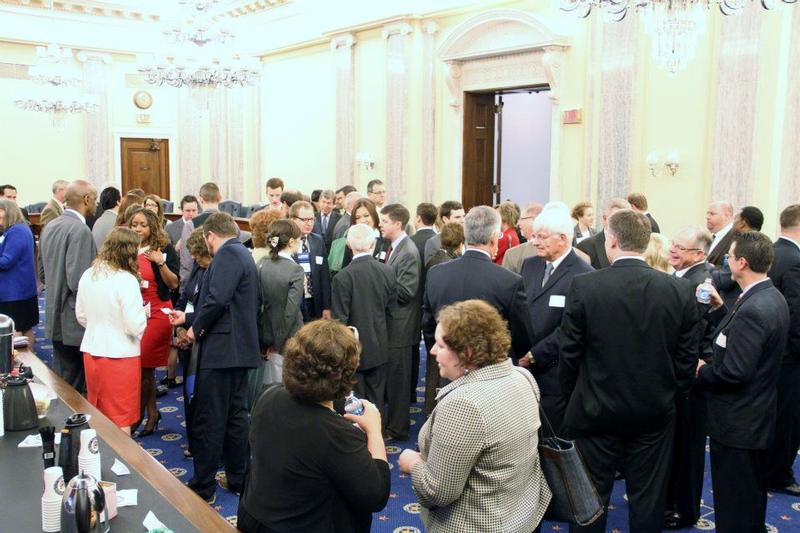 Senator Blunt visited with constituents at his weekly Missouri Mornings coffee.