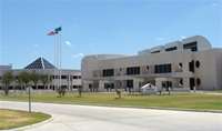 Exterior of the Western Currency Facility Tour and Visitor Center