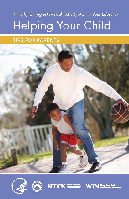 Cover of Helping Your Child brochure