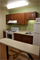 A view of the kitchenette in one of the rooms in the New Barracks Complex on Schofield Barracks’s Lyman Road that officially opened in late December.