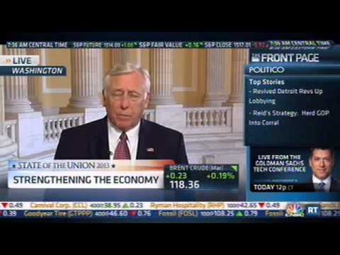 Hoyer Discusses Tonight’s State of the Union Address on CN...