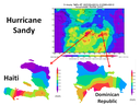 A new capability is being developed that will allow users to obtain maps and time series of precipitation for a specific country. 