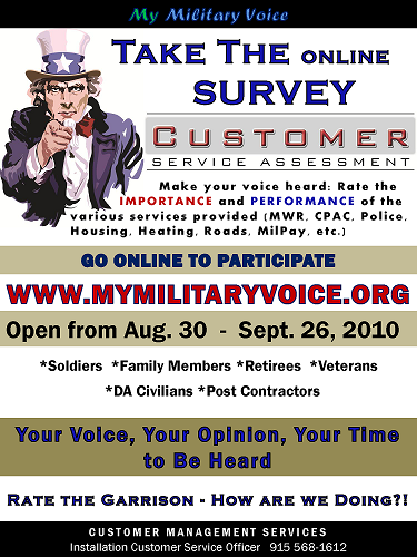 Military voice