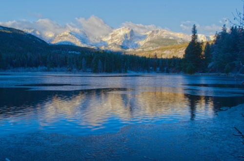 On this date in 1915, President Woodrow Wilson signed legislation establishing Rocky Mountain National Park. This living showcase of the grandeur of the Rocky Mountains, with elevations ranging from 8,000 feet in the wet, grassy valleys to 14,259 feet at the weather-ravaged top of Longs Peak, provides visitors with opportunities for countless breathtaking experiences and adventures.Photo: Ann Schonlau - National Park Service 