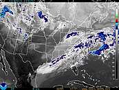 Regional Infrared Satellite Image - Click to enlarge