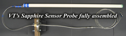 VT's Sapphire Sensor Probe