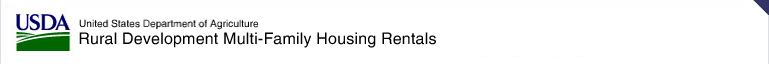 Rural Development Multi-Family Housing Rentals