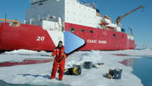 Arctic Exploration still shot