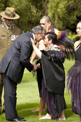 Secretary of Defense, Leon Panetta.