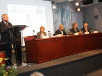 Eric Postel speaks at the Economic Statecraft panel. Photo Credit: Pat Adams, USAID.