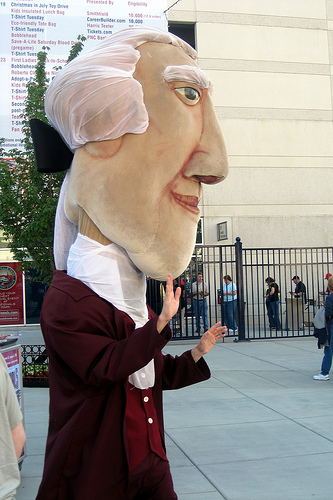 Washington DC - Navy Yard: Nationals Park - Tom