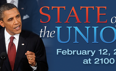 Photo: 2013 STATE of the UNION

The U.S. Constitution requires that the President report to Congress "from time to time" on the "State of the Union." Watch Pres. Obama deliver the annual State of the Union Address on Feb.12 at 21:00 EST (Which is Feb.13 at 05:00 AM East African Time). Join a live webcast of this important speech and learn about his vision for America in 2013!

Link: http://goo.gl/WW1kD