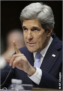 Photo: KERRY OFFERS VIEW OF U.S. ROLE IN MORE INTERCONNECTED WORLD

If confirmed by the U.S. Senate, John Kerry will be the next secretary of state. What do you think should be his highest priorities? http://goo.gl/K5K5o