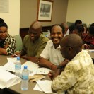 Photo: English Teaching Workshop participants at the U.S. Embassy in Dar es Salaam.