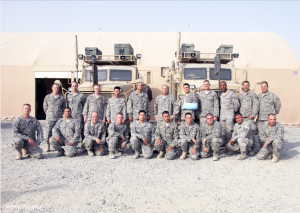 Sgt Bream and the 387th ELRS
