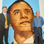 State Department Photo - President Obama made of Toast