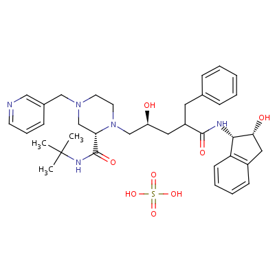 indinavir sulfate