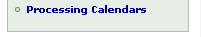 Processing Calendars