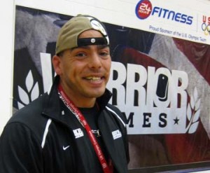 After competing at the Warrior Games, SSG Michael Kacer hopes to try out for the U.S. Paralympic team.