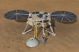 InSight deployed