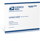 Imagen de sobre Flat Rate™ (tarifa fija) para Express Mail