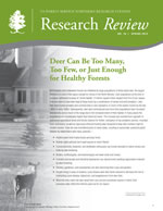 cover image of the Spring 2012 Research Review