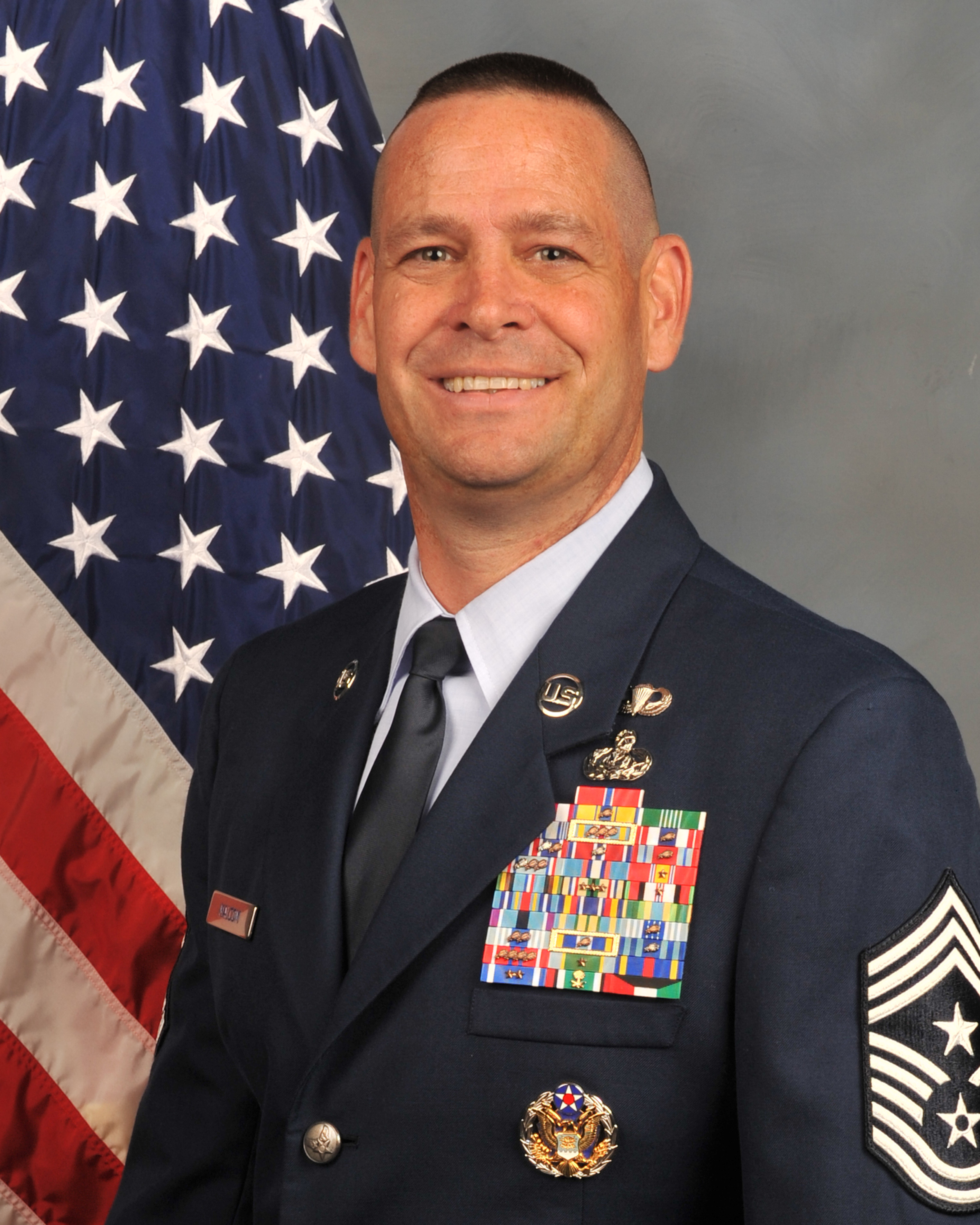 CMSgt. Malcom's Bio