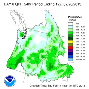 Day 6 QPF