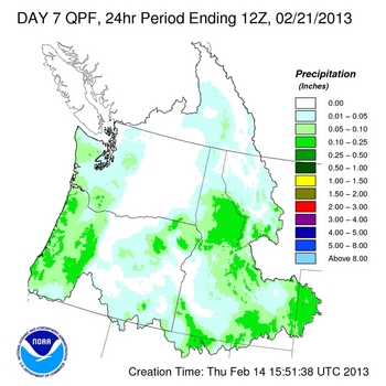 Day 7 QPF