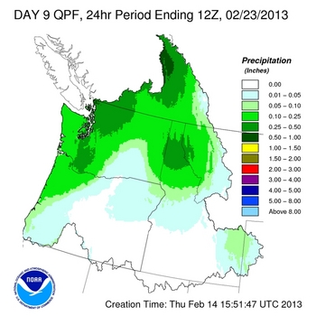 Day 9 QPF