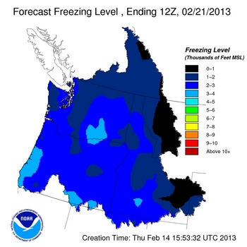 Day 1 Min Temperature Forecast