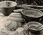 image of native baskets