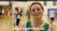 Empowering Women &amp; Girls Through Sports