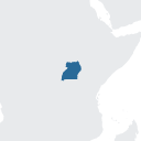 Map of Uganda