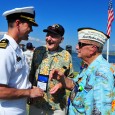 Share “It seems fitting that the ship that carries the name Pearl Harbor is deployed on this historic day.” This blog post is written by Navy Cmdr. Homer Denius III,...