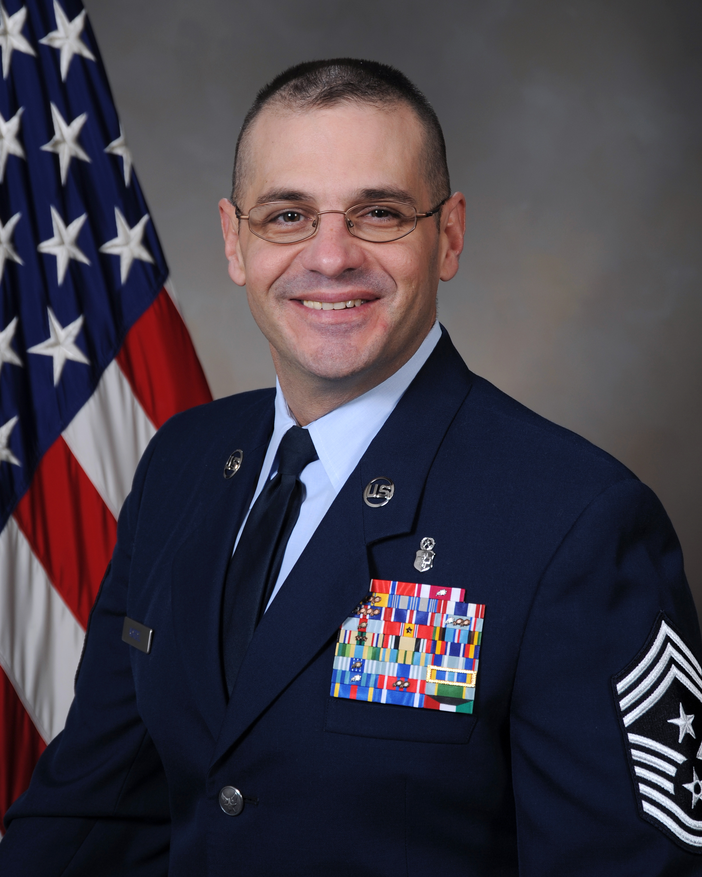 Command chief master sergeant, 20th Air Force